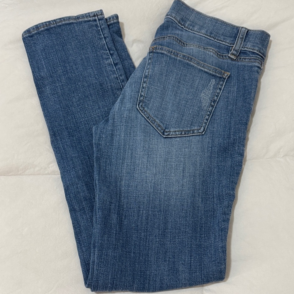 Ann Taylor Factory Blue Denim Women's Jeans - sz2